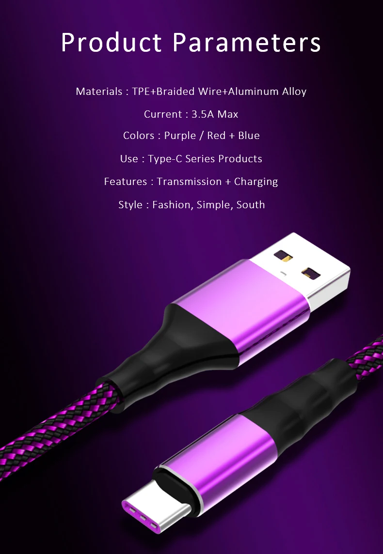 5А usb type-C кабель 1,2 м 1,8 м Быстрая зарядка type-C Kable для huawei P30 P20 mate 20 Pro Phone Supercharge QC3.0 USBC Cabo