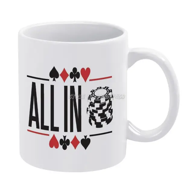 All In Coffee Mugs Porcelain Mug