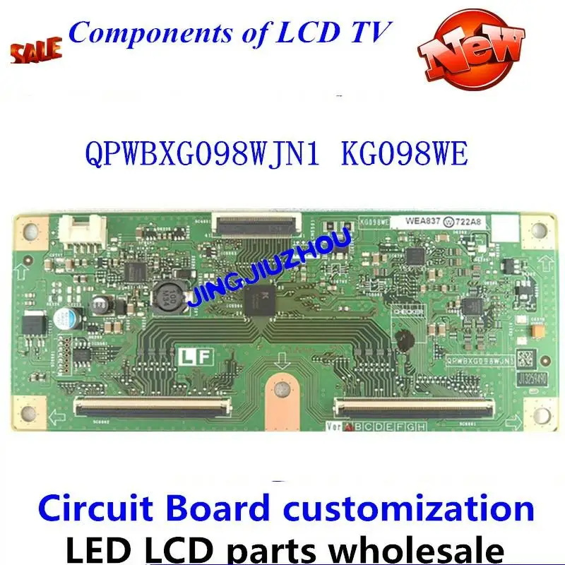 

Sharp lcd-46lx450a logic board qpwbxg098wjn1 kg098we T_CON