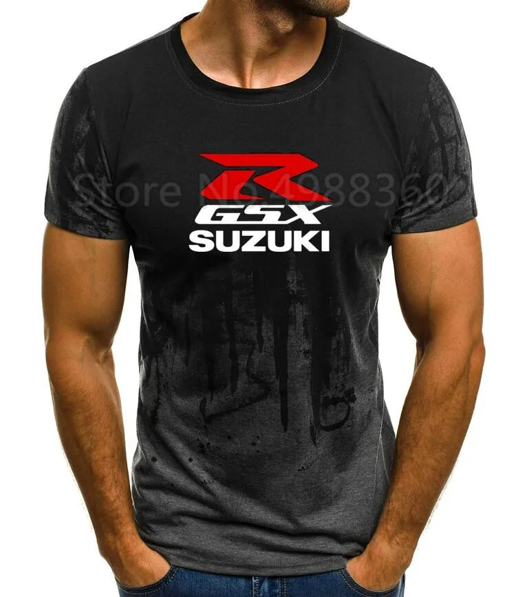 MOTO Andrea Iannone 29 мотоциклетная футболка для Suzuki Team ecstar Мужская футболка Летняя футболка мотор синий/черный - Цвет: 11