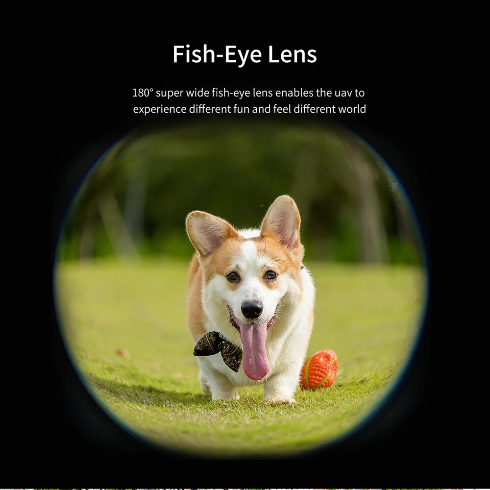 Ulanzi DR-03 1.33X Anamorphic lens for DJI Mavic AIR 2 Macro Fisheye HD Wide Angle Lens for DJI Mavic AIR 2 Drone Accessories