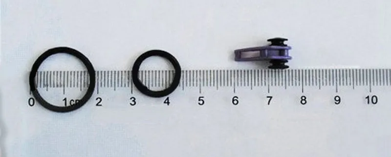 10Sets New Plastic Fishing Hook Secure Keeper Fishing Lure Bait Fishhooks Safety Holder for Fishing Rod Pole Accessories (25)