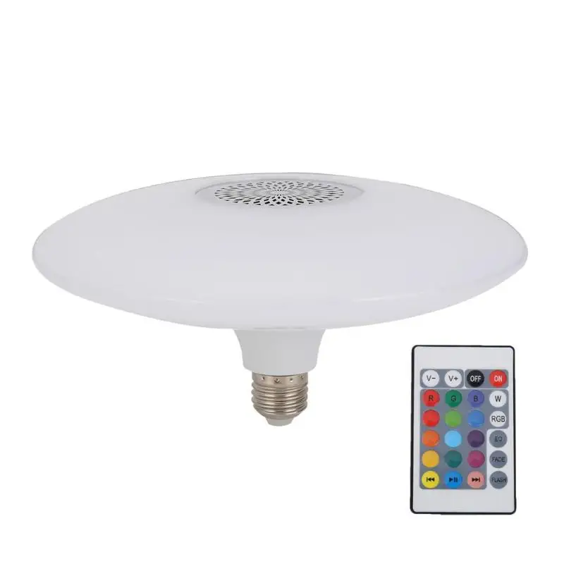 

LED Bulb E27 30W BT 5.0 Smart Ceiling Lamp High-Power Highlight The Lamp Beads for Home Bedroom Decor RGB and White