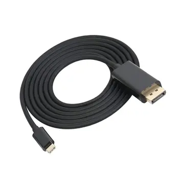 

Display Port 4K 60HZ Mini TYPE-C USB3.1 TO DP Converter High-definition Adapter