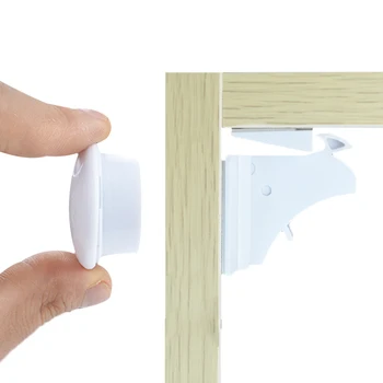 

Magnetic Drawer Furniture Lock Multi-function Baby Safety Baby Protector Cabinet Door Lock Invisible Protection