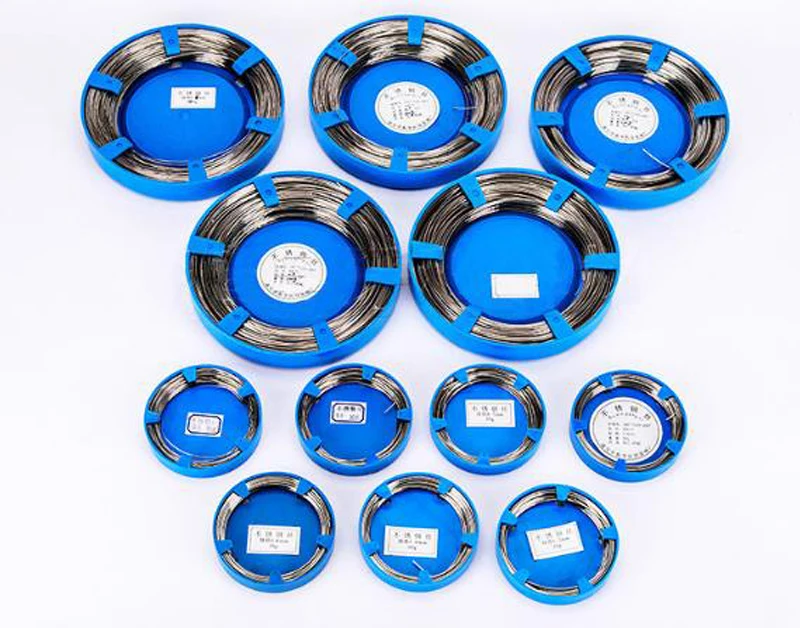 1 рулон 500g 0,6/0,7/0,8/0,9/1,0 мм Стоматологическая нержавеющая сталь провод хирургические инструменты для OrthodonticTeeth гигиена полости рта ИНСТРУМЕНТ