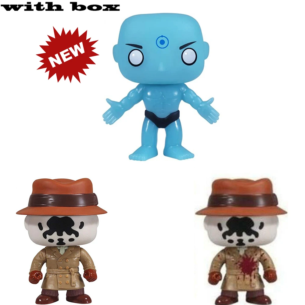 WATCHMEN RORSCHACH DR. Манхэттен с коробкой виниловая экшн-фигурка Коллекционная модель