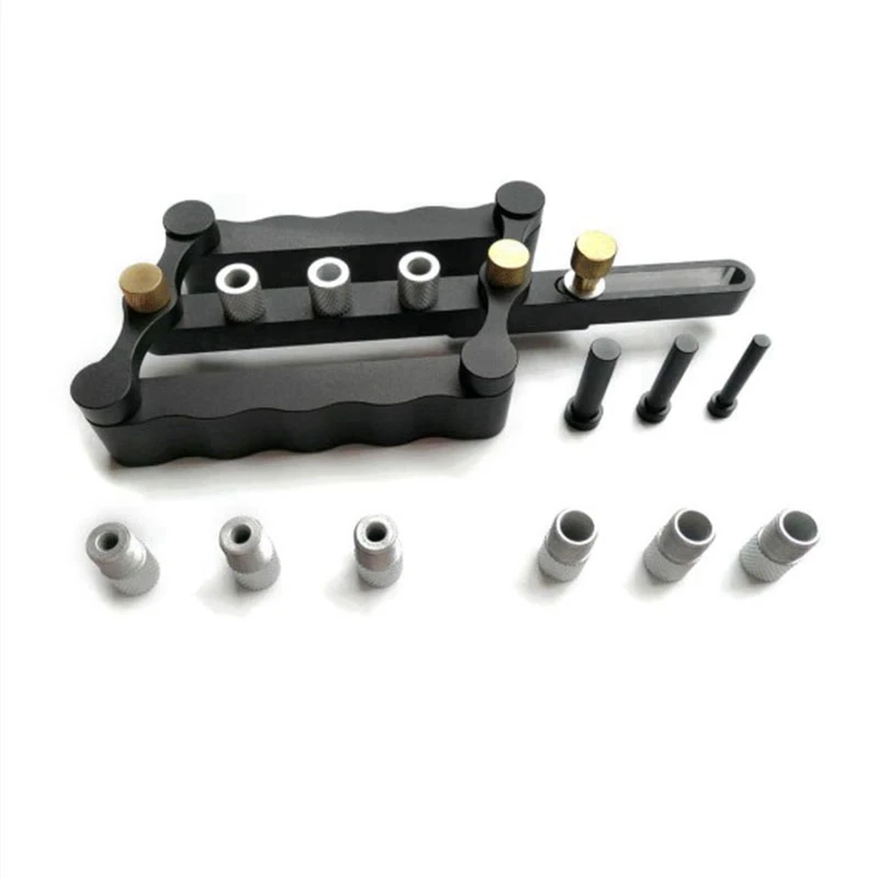 

Centering Dowelling Jig for Corner T-Butt and Edge-To Edge Connections 6/8/10Mm Drill Set