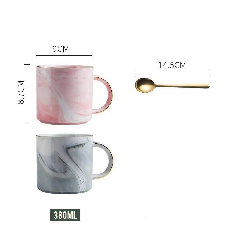 Version L Посуда молоко Caneca Criativa чай Забавный фарфор Taza Tazzine Caffe экологичный путешествия Новинка Керамическая кофейная чашка и кружка - Цвет: Version L