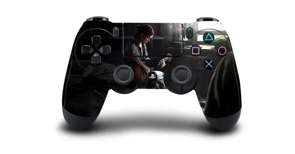 QBTM1316 Последний из нас защитный чехол наклейка для PS4 контроллер кожи для Playstation 4 Pro тонкая наклейка PS4 Кожа Наклейка Винил - Цвет: QBTM1316