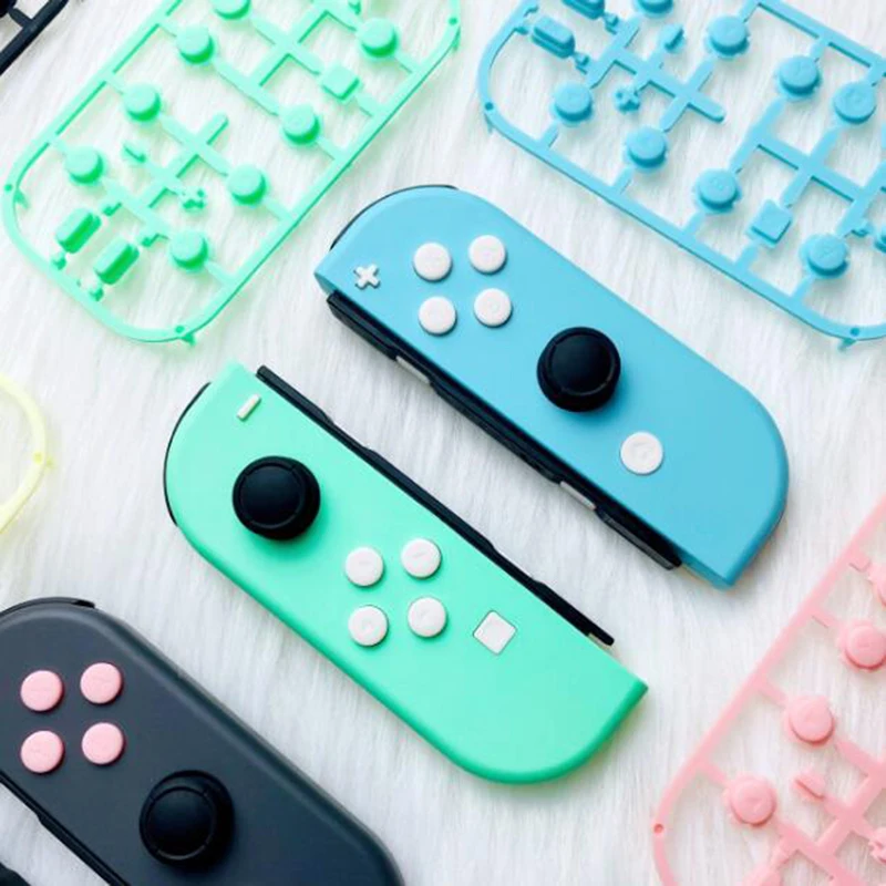 ABXY Direction Key SL/SR/A/B/X/Y Home Replacement Repair Button Part For Nintendo Switch NS Oled Joy-con Left Right Controller |