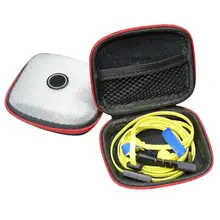 Oortelefoons Opbergtas Organisator Draagbare Braid Oordopjes Beschermhoes Container voor AS10 ZS10 ZSN KZ CAA voor iPhone Universele(China)