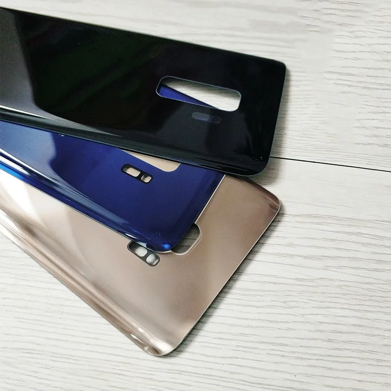 Для samsung Galaxy S9 Plus S9+ задняя крышка задняя дверь корпус крышка стекло задняя крышка батареи Замена для samsung S9Plus