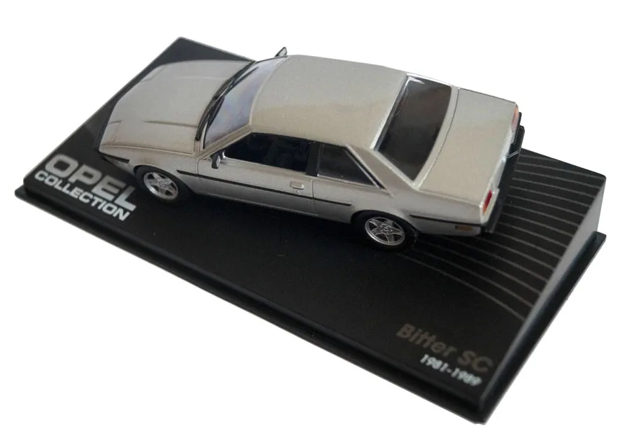 Iх O 1:43 OPEL Bitch SC 1981-1989 бутик сплава автомобиля игрушки для детей Детские игрушки модель подарок оригинальная коробка