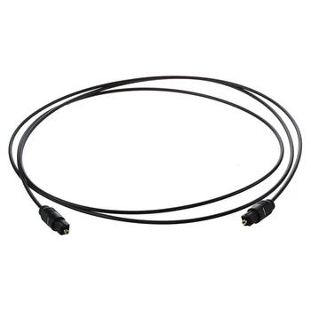 

HOT- 1.5M Toslink Optical Fiber Audio Cable Digital 5FT OD 6.0 SPDIF MD DVD