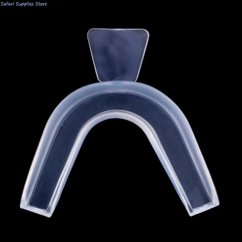 1 Pc Transparent Night Guard Gum Shield Mouth Trays For Bruxism Teeth Whitening Grinding for Boxing Teeth Protection Equipment