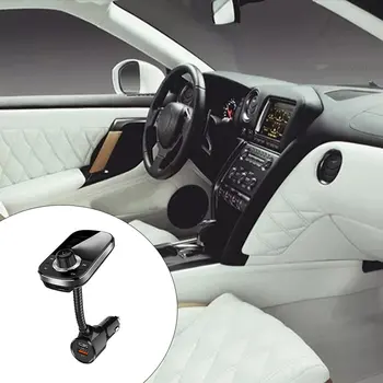 

HY90 Car FM Transmitter Wireless MP3 Player Radio Adapter Kit USB Charger