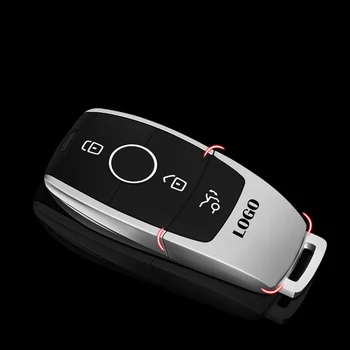 

Metal Car Key Cover For AMG Mercedes Benz W212 W205 W203 W211 W210 W202 W204 W176 W168 W169 W177 A /C/E Class AMG Key Cover