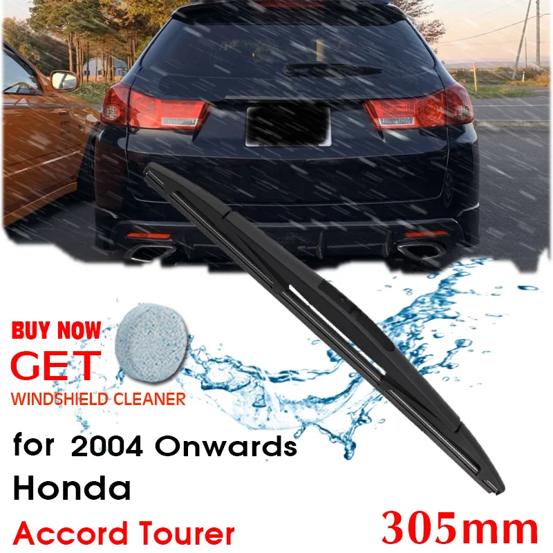 Car Wiper Blade Rear Back Window Windscreen Windshield Wipers For Honda