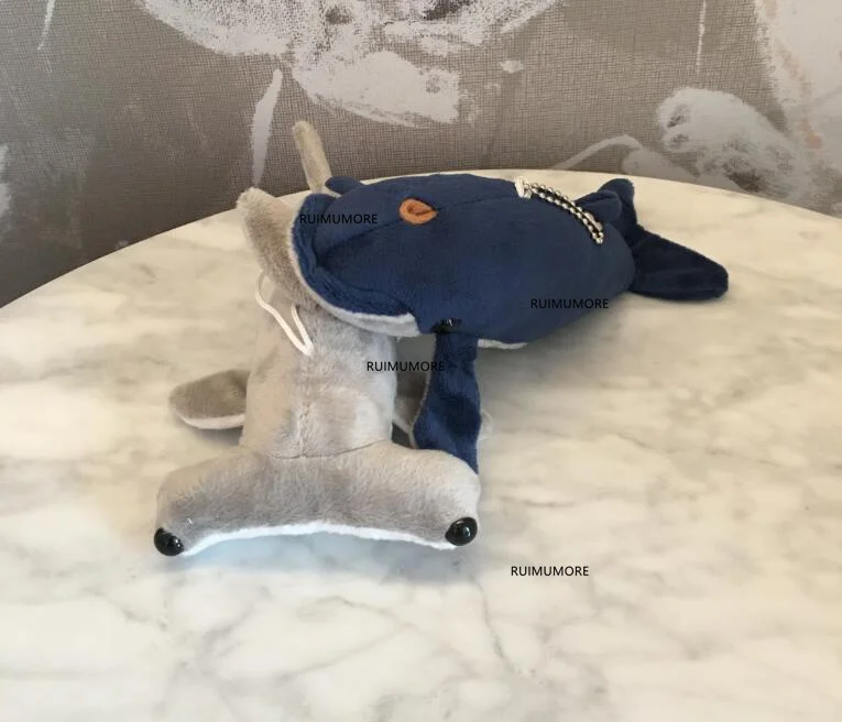 multi-color- cute shark plush toy, Stuffed& Plush Animal Baby Toys doll, size 7-21cm, gift plush toys For kids