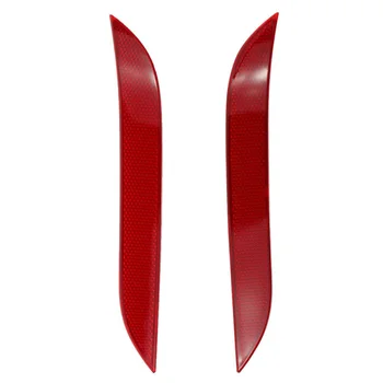 

Set Reflector Lights Spare 63146915040 Red Replacement 63146915039 2pcs