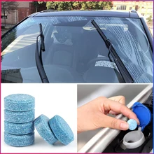 1PC Car Solid Wiper Fine Seminoma Wiper Auto Window Cleaning Car Windshield Glass Cleaner Car Accessories