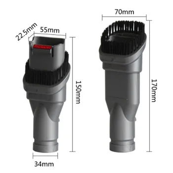 

Tools Set Sweeper Crevice Tool Cleaning Filter Vacuum Cleaner Replacement Assembly Capture Dust And Allergic Particles Filter