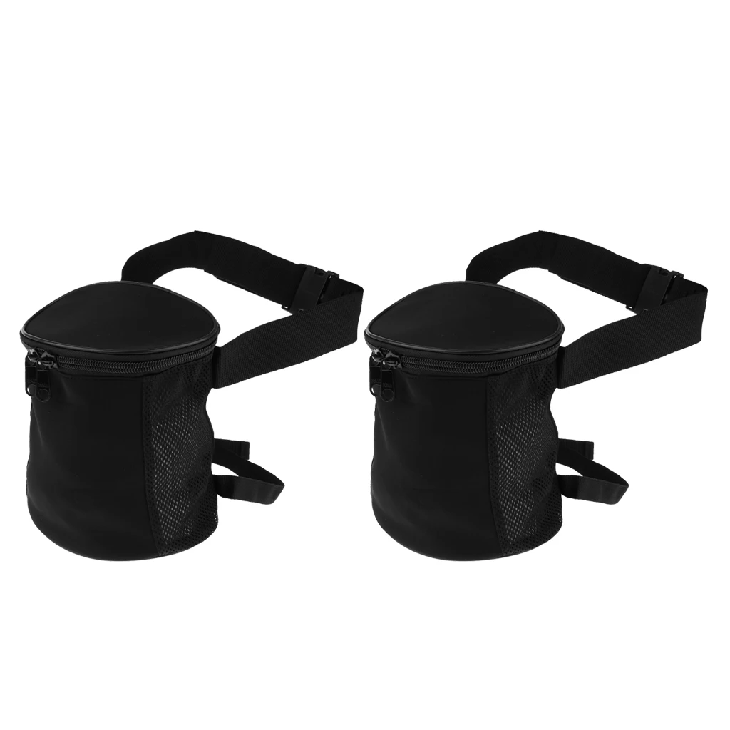 2x 3mm Neoprene Scuba Diving Mesh Pouch Snorkeling Dive Gear Storage Zipper Scuba Diving Gear Bag for Water Sport