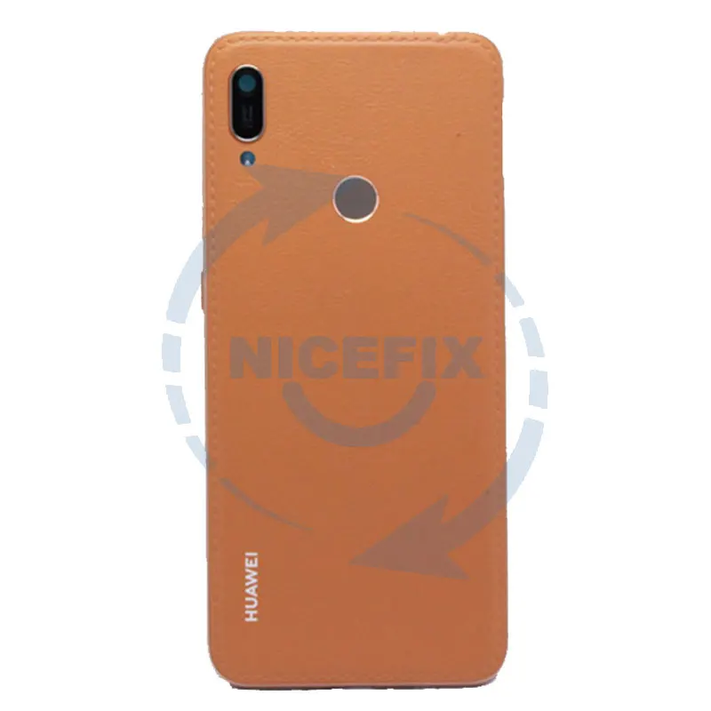 Для huawei Y6() Задняя Батарея крышка Дверь задняя Корпус чехол для huawei Y6 Prime() Батарея крышка Nicefix Замена