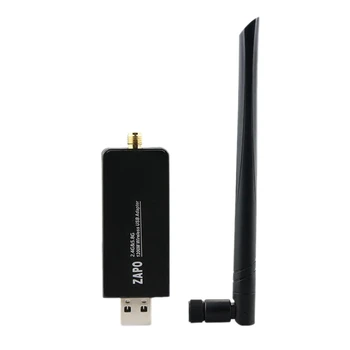 

W50L-5DB RTL8812BU 1200M Gigabit Wireless Network Card Portable Dual-Frequency USBwifi Adapter