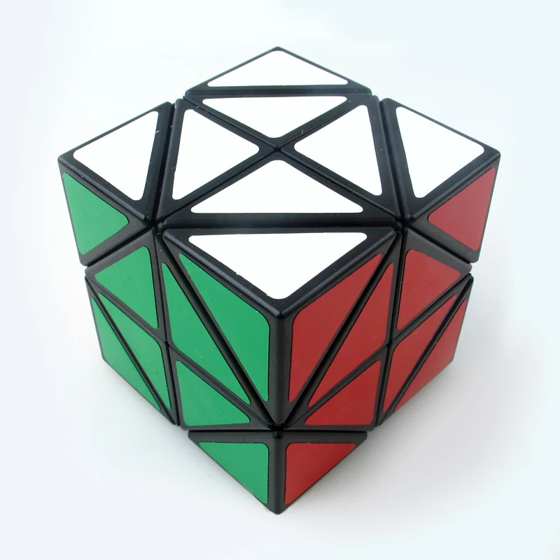 Zcube вертолет магический куб головоломка Черно белая игрушка cubo megico вызов для