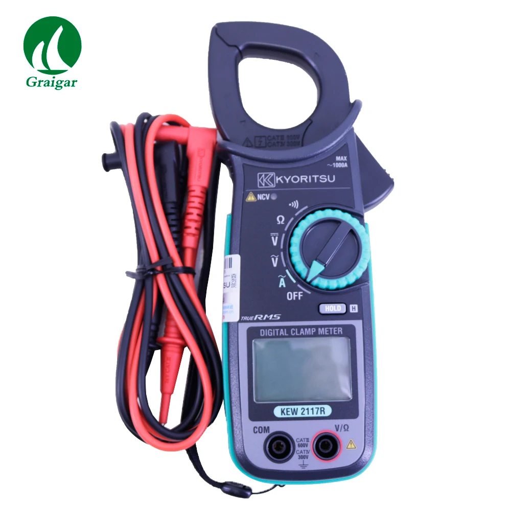 KEW 2117R AC Digital Clamp Meters with True RMS Kyoritsu | Инструменты