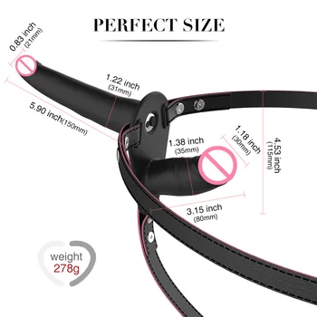 Double Penis Strapon Realistic Dildo For Adult Panties Ultra Elastic Harness Belt Strap On Big Dildo Vibrator Sex Toys For Woman 3