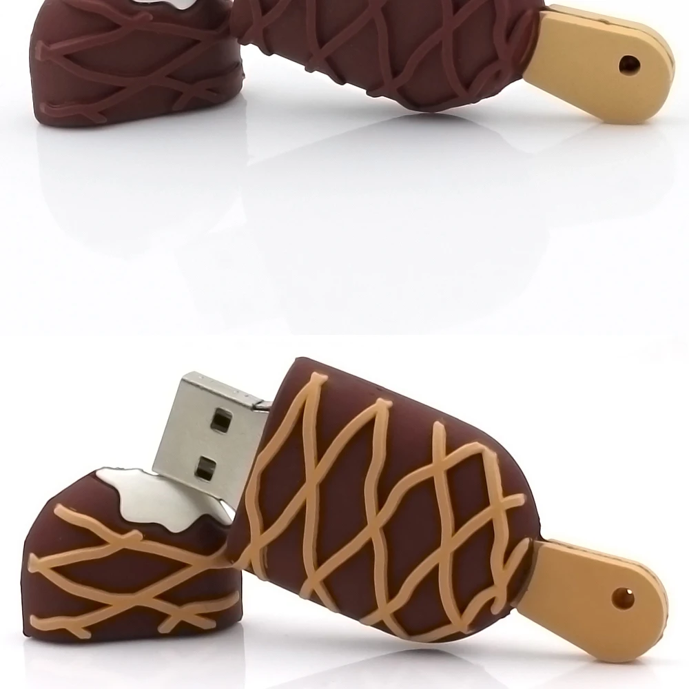 Usb флеш-накопитель, ручка-накопитель, мороженое, милый, 32 ГБ, 64 ГБ, карта памяти, 16 ГБ, 8 ГБ, u-диск, флеш-накопитель, внешнее хранилище, мультфильм, подарок, планшет