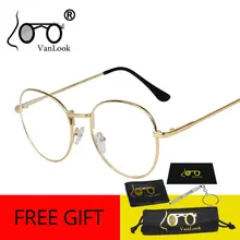 Компьютерные очки Oculos de Grau Feminino Armacao, круглые очки, прозрачная Оправа очков для женщин и мужчин