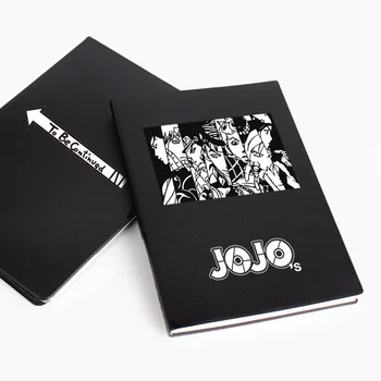 

Anime JoJo's Bizarre Adventure Dio Jotaro Kujo Joseph Bruno Bucciarati Note Props Student Gift