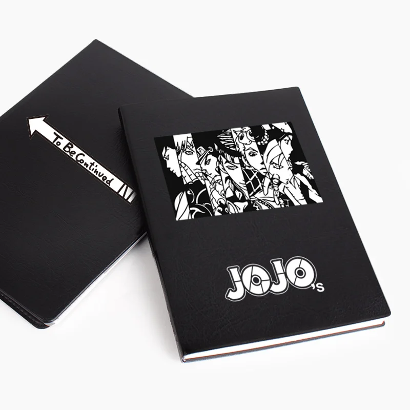 Аниме JoJo's причудливое Adventure Dio Jotaro Kujo Joseph bruo Bucciarati Note реквизит студенческий