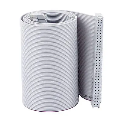 

2.54mm Pitch IDC 64-Pin F/F Connector Extension Flat Ribbon Cable 118cm Length