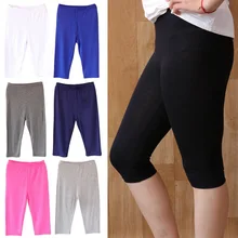 3 шт., женское тонкое однотонное вискозное спортивные шорты, дышащие укороченные эластичные брюки, леггинсы, эластичные короткие штаны, Новинка