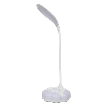 

LED Foldable 5W USB Reading Light with Mood Light on Base 3 Levels Portable Study Reading Book Light For Bedroom Office