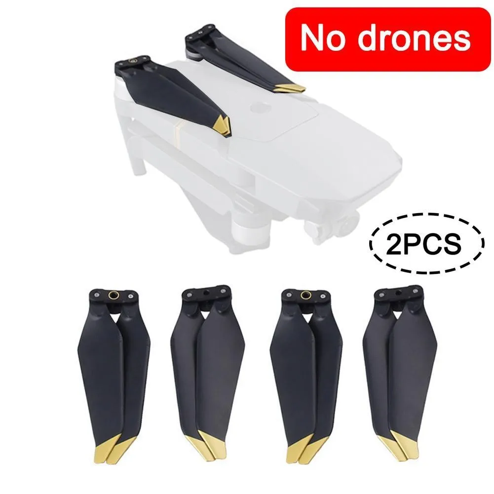1 пара 8331 пропеллеры для DJI Mavic Pro Platinum с низким уровнем шума быстросъемные