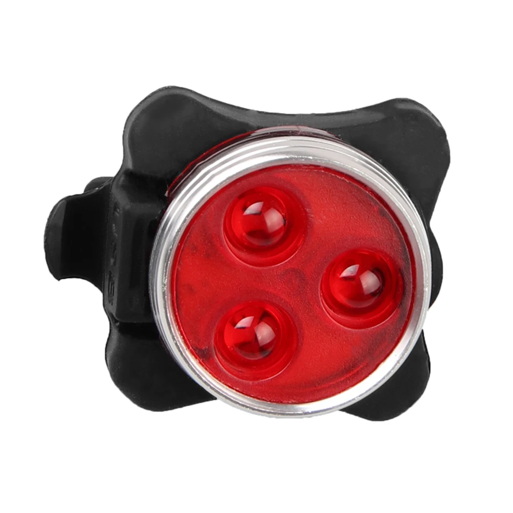 Водонепроницаемый USB Перезаряжаемый велосипедный светильник, велосипедный передний и задний фонарь, велосипедный головной светильник, задний светильник