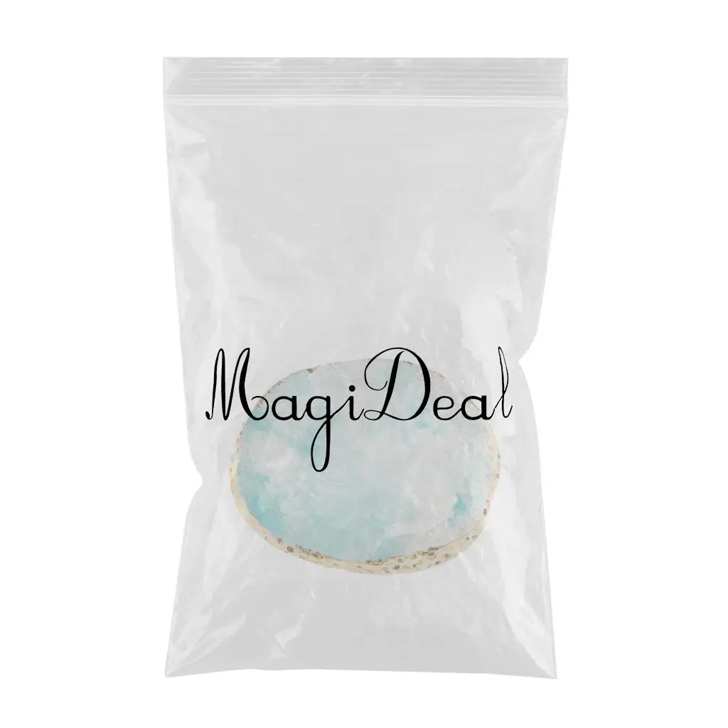 Nail Art Palette Cosmetic Plate Imitation Agate Coasters Cup Mat Pendants