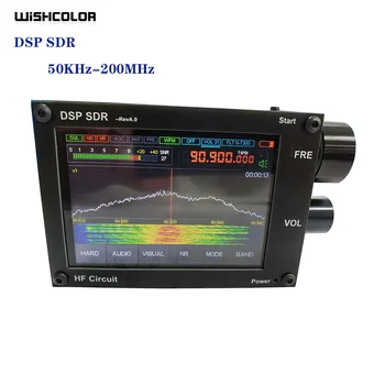 

Wishcolor Thicker 3.5" 50KHz-200MHz Malachite DSP SDR Receiver Malahit SDR Shortwave Radio Receiver Nice Sound