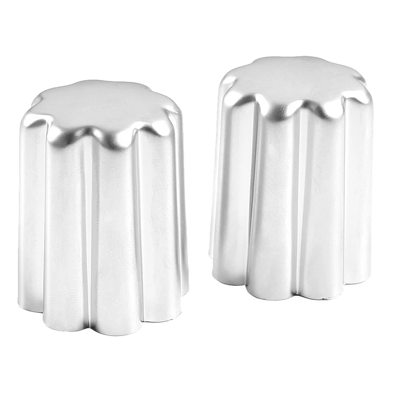 

Car Chrome Seat Armrest Box Adjust Knob Cover Trim for Land Rover Discovery 4 2008-2016