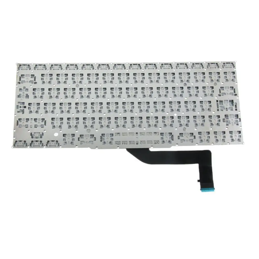 Клавиатура для ноутбука Macbook Pro retina 1" A1398 MC975 MC976 MC983 с испанской подсветкой SP