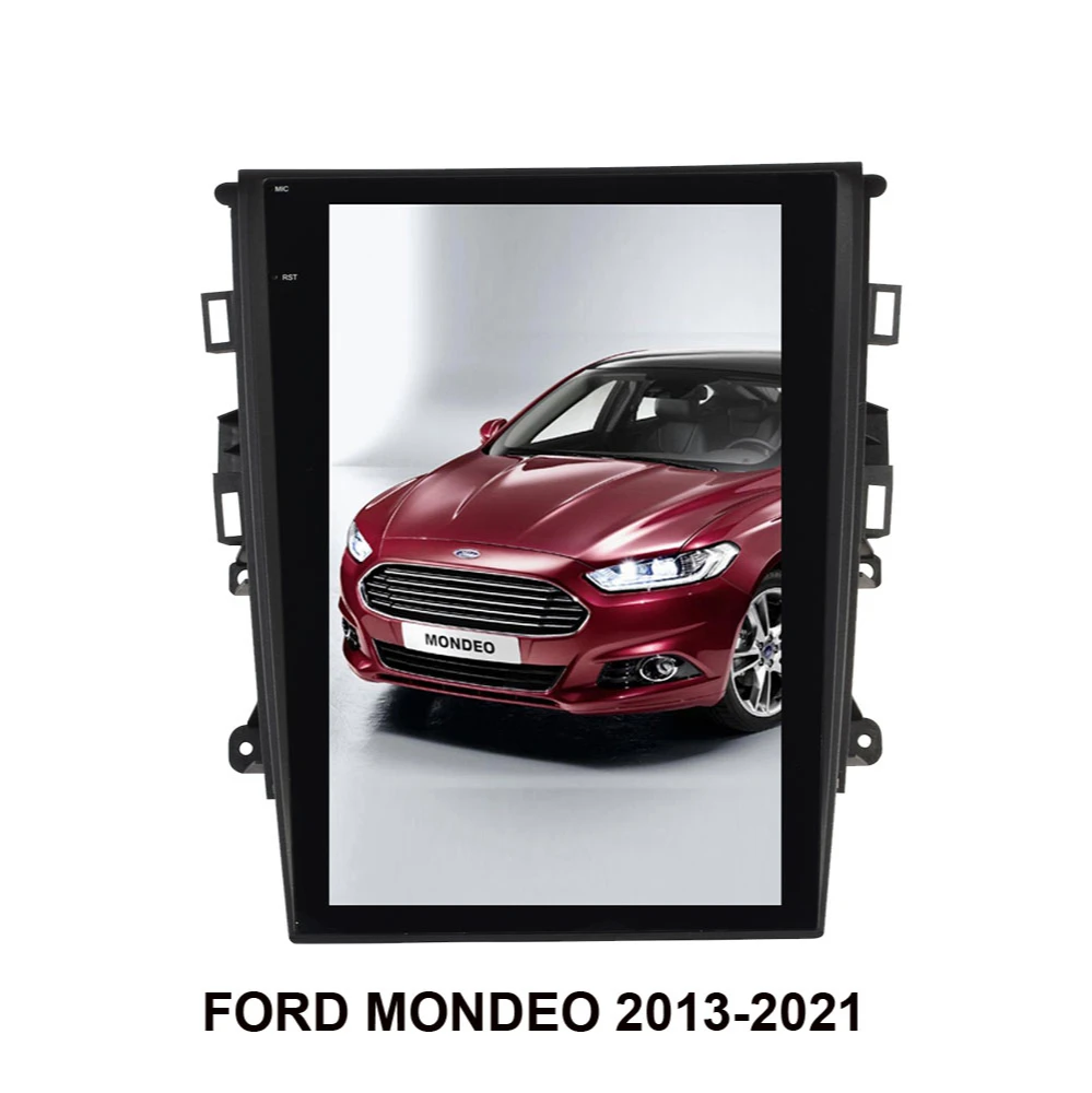 12 1 &quotTesla Style Android автомобильный GPS-навигатор для FORD MONDEO 2013-2022 Авто/ручной A/C Авто