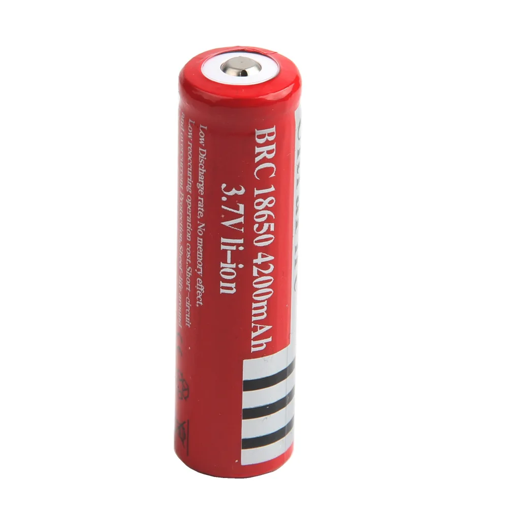 

18650 Lithium Battery Polymer Chargeable 3.7V Strong Light Flashlight Aluminium Alloy Headlights for Cylindrical Battery