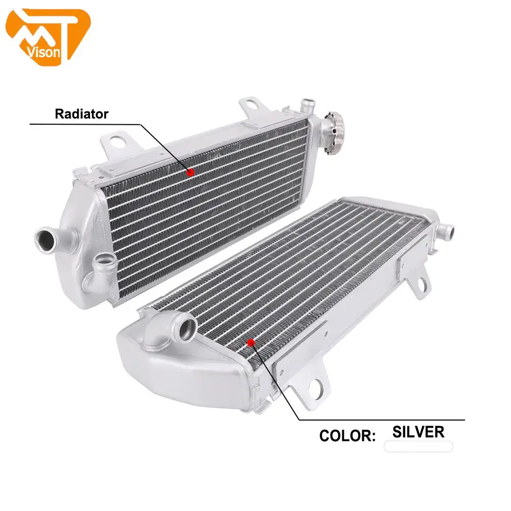 Motorcycle Cooling Aluminum Cooler Radiator For KTM SX SXF XCF XCW XC EXCF 125 150 250 300 350 450 500 2016-2018 SX125 SX250 | Автомобили