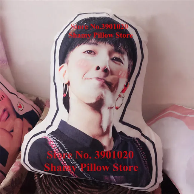 Новые exo boyfriend подушки CHANYEOL SEHUN обнимающие подушки на заказ - Цвет: pillow